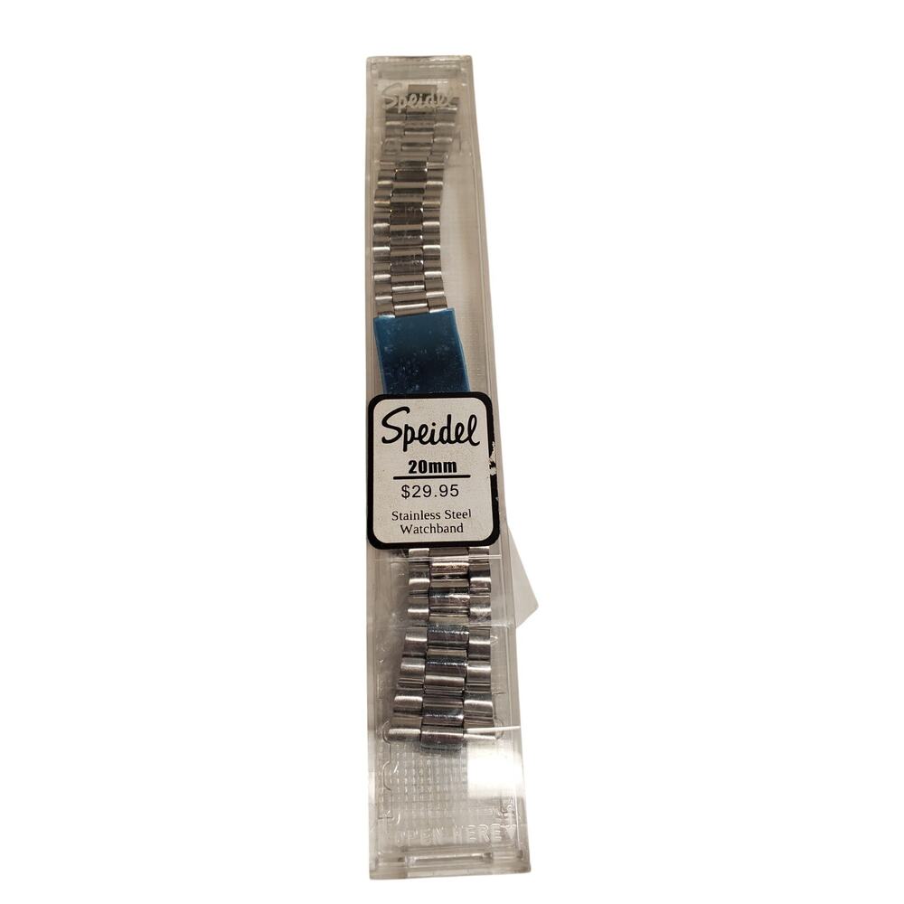 Speidel Watch Band - Stainless Steel - 20mm 1670/00L